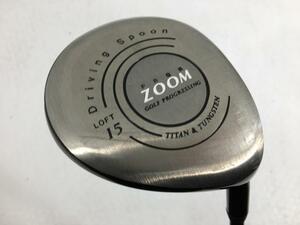 即決 中古 ZOOM-F フェアウェイ FW オリジナルカーボン 15 M-40