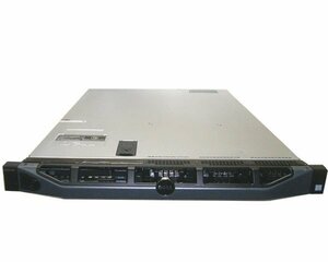 DELL PowerEdge R430 Xeon E5-2630 V3 2.4GHz(8C) メモリ 32GB HDD 1TB×2(SAS) DVDマルチ AC*2