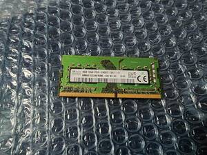 即決 hynix製 8GB DDR4 PC4-2400T PC4-19200 260pin 送料120円～