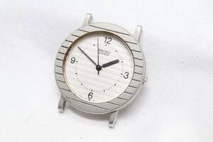 【W138-30】動作品 電池交換済 SEIKO セイコー 腕時計 フェイスのみ 7321-0250 メンズ【送料全国一律185円】