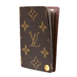 LOUIS VUITTON/ルイ・ヴィトン ポルト カルト クレディ プレッシオン カードケース モノグラム M60937 FS Bランク