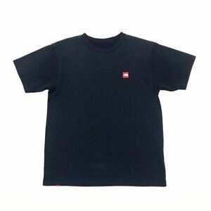 THE NORTH FACE/SMALL BOX LOGO TEE/NT31955/Urban Navy/Medium/ノースフェイス/スモールボックス ロゴ半袖Tシャツ/速乾/アーバンネイビー