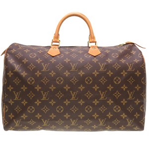 ルイ ヴィトン モノグラム スピーディ40 M41522 ハンドバッグ バッグ LV 0150 LOUIS VUITTON