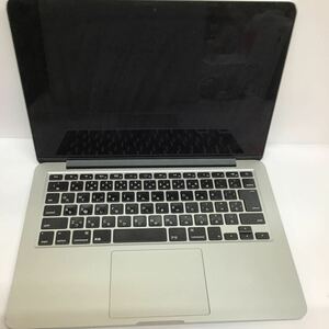 【Apple 】MacBook Pro OS X Yosemite 2015 16GB ノートパソコン アップル 13-inch データ消去済み【中古】