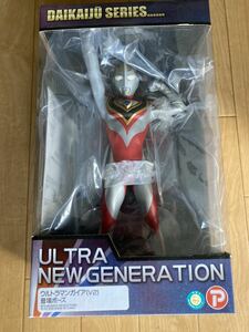 [新品未開封/送料無料] エクスプラス 大怪獣シリーズ ウルトラマンガイア 登場ポーズ　検　少年リック　ショウネンリック　ガイア