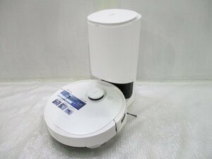 ◎展示品 ECOVACS エコバックス DEEBOT T9+ DLX13-54 ロボット掃除機 水拭き機能 自動回収ステーション付き w4295