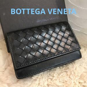 BOTTEGA VENETA　ボッテガヴェネタ　イントレチャート　カードケース