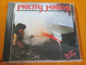 ♪♪♪ プリティ・メイズ Pretty Maids 『 Red, Hot and Heavy 』国内盤 ♪♪♪