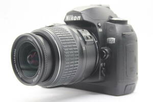 【返品保証】 ニコン Nikon D70 AF-S DX Nikkor ED 18-55mm F3.5-5.6 GII デジタル一眼 ボディレンズセット s3999