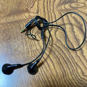 SONY ソニー　イヤホン　MDR-E808　動作確認済み