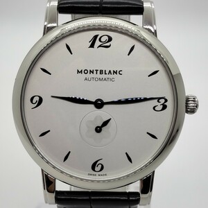 【極美品】MONTBLANCモンブランスターレガシー7211/107073メンズ腕時計