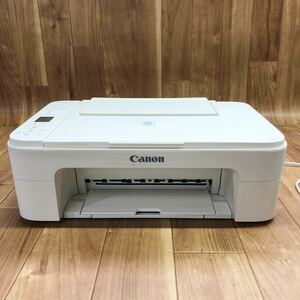 CKT-240424-30 Canon キヤノン PIXUS TS3330 インクジェットプリンター 複合機 ホワイト　通電確認済み