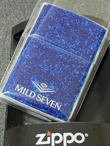 zippo マイルドセブン 両面特殊加工 限定品 希少モデル ヴィンテージ 1998年製 MILD SEVEN シルバーインナー 1998年製
