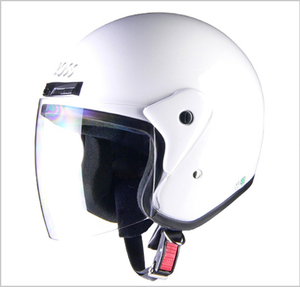 ジェットヘルメット CR-720 レディース ホワイト CR-720-Wh リード工業 6M