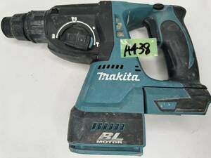 a438)マキタ makita 18V 充電式ハンマドリル HR244D 