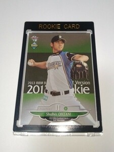 【１００枚限定】 大谷翔平 ルーキーカード　２０１３ BBM 北海道日本ハムファイターズ １円スタート