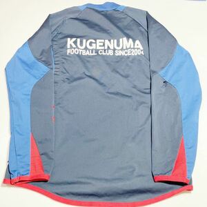 鵠沼高校 KUGENUMA サッカー部 支給 着用 アディダス adidas トレーニングウェア Lサイズ