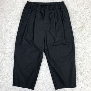 COOTIE PRODUCTIONS クーティー Ventile 2 Tuck Easy Pants ベンタイル 2タック イージーパンツ ブラック 黒 XL