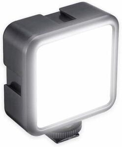 コンパクト 撮影用ライト | 小型LEDビデオライト | 2000mAh充電式