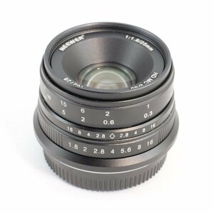 Neewer 25mm f/1.8 大口径広角レンズ マニュアルフォーカス APS-C FUJIFILM Xマウント