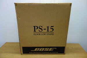 BOSE PS-15 スピーカー スタンド (505WB サテライト 101シリーズ用スタンド) 中古 未使用 現状品 管理ZI-160