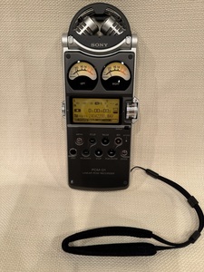 SONY PCM-D1　リニアPCMレコーダー　96kHz/24bit