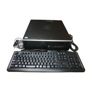 ★☆HP Compaq Pro 6300スモールフォームファクターPC　Core i3 3240 Windoes10HOME 中古簡易動作確認済み☆★