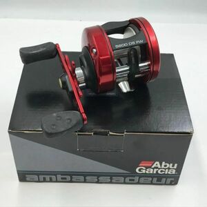 F441-H5-2711 AbuGarciaアブガルシア ambassadeur アンバサダー 5600 D5 FW ベイトリール タックル フィッシング 釣具 箱付き ③