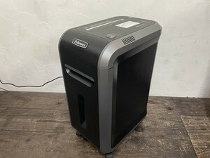 動作確認済み Fellowes フェローズ 99MCs-2 プロフェッショナル シュレッダー マイクロカット