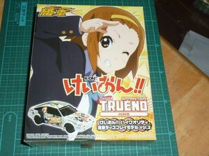 1/32 けいおん！ハイクオリティ痛車ディスプレイモデルVol.2 アオシマ スプリンター トレノ AE86 田井中律Ver.　セガ SEGA プライズ