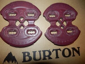 送料無料★BURTON バートン★ReFlex用 ４×４ ディスク エンジ