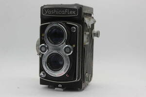 【訳あり品】 ヤシカ Yashicaflex Yashikor 80mm F3.5 二眼カメラ s7705
