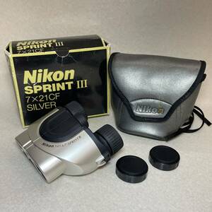 #11-52）Nikon ニコン SPRINT Ⅲ 7×21 6.7°　双眼鏡