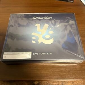 一度視聴　SnowMan LIVE TOUR Labo 2022 初回盤 DVD