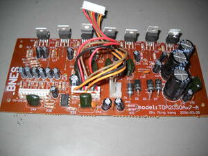 BNES　MODEL　TDA2030Ax7-A　PCB,Assy