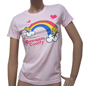 Pineapple County orijinal T-shirt other-11／ パイナップルカウンティ　オリジナルＴシャツ　ピンク　Mサイズ
