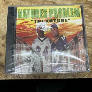 ● HIPHOP,R&B NATURES PROBLEM - THE FUTURE アルバム,G-RAP! CD 中古品