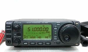 ICOM　IC-706　100W　HF／50M／144MHz　オールモード　ハイパワー機