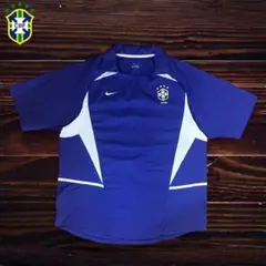 02-03 ブラジル代表　ナイキ　アウェイユニフォーム　正規品　日韓W杯