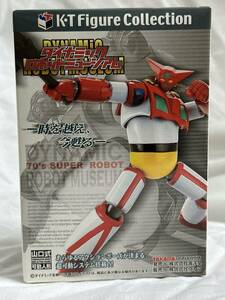 海洋堂 タカラ ダイナミックロボットミュージアム 5種 ゲッター1 ゲッター2 ゲッター3 真ゲッター1 鋼鉄ジーグ KT Figure Collection