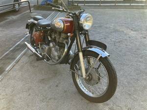 東京より 売切 ロイヤルエンフィールド ブリット350 赤 車検継続可能 ROYAL ENFIELD　BULLET CLASSIC350 