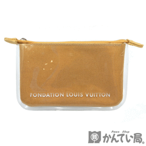 19496 LOUIS VUITTON【ルイ・ヴィトン】ポーチ 小物入れ 化粧ポーチ アクセサリーポーチ フォンダシオン FOUNDATION LOUIS VUITTON 