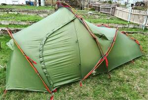 超激レア！　Vaude power odyssee xt ２person シルナイロン Msrストレージダッフル付き！