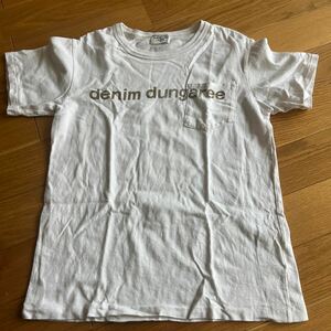 デニム&ダンガリー ロゴTシャツ01 gotohollywood