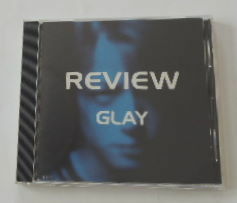 台湾製　GLAY「REVIEW ～Best of GLAY」