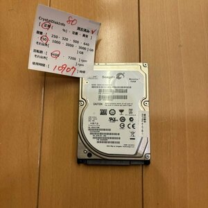 H80 HDD 750GB 2.5インチ ハードディスク （中古）