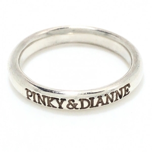 ピンキー&ダイアン Pinky&Dianne リング - シルバー 1 アクセサリー（指）