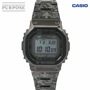 新品同様 カシオ CASIO Gショック 40周年 エリック・ヘイズ コラボモデル GMW-B5000EH-1JR メンズ 腕時計 ソーラー電波 G-SHOCK 90204703