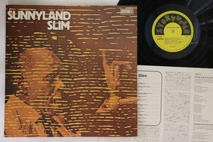 LP Sunnyland Slim Portraits Of Sunnyland Slim ULS1821RPROMO STORYVILLE プロモ /00260