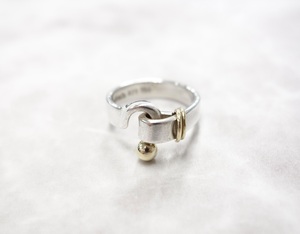 Tiffany & Co ティファニー ラブノット リング　指輪 925 18K 11号 #11